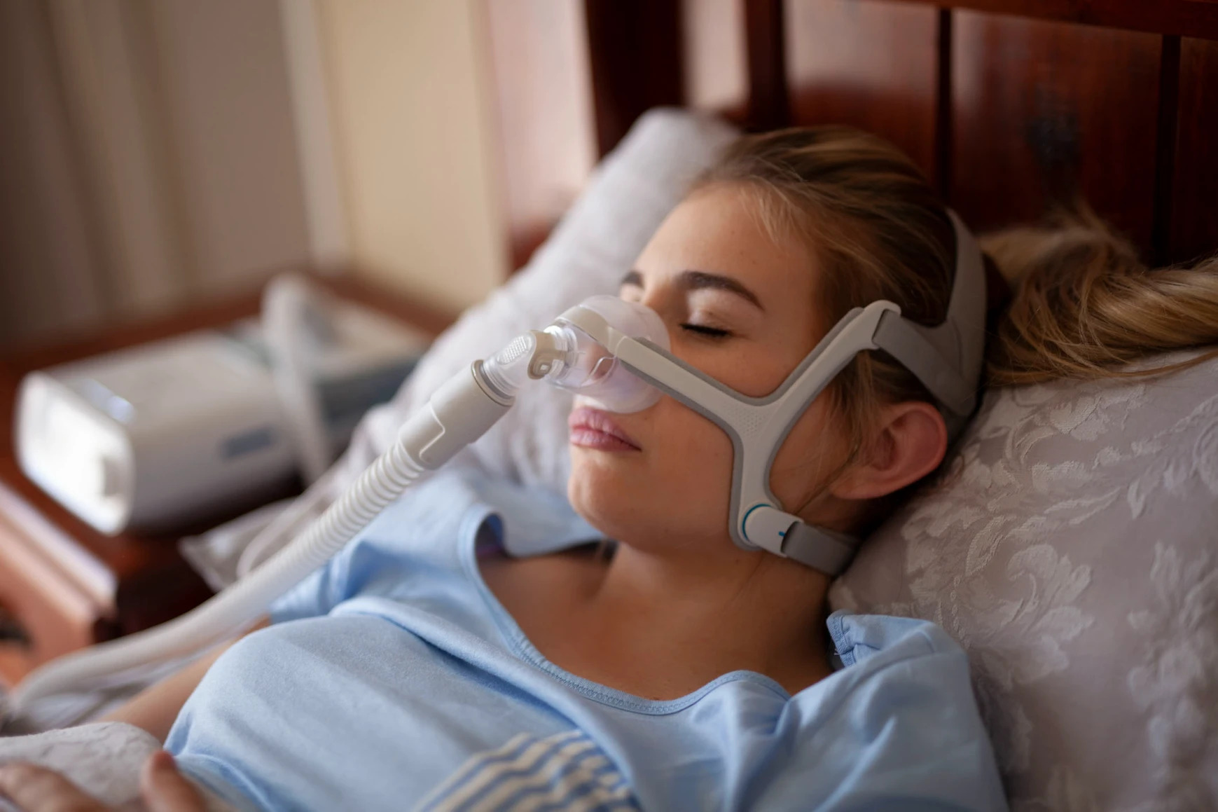 Snoring or stuffy nose while sleeping at night! Are there any chances of sleep apnea?